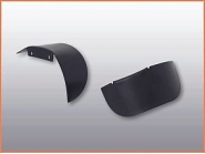Superbrace voorvorkstabilisator vorkprotector zwart
